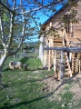 TIMBER STRAW BALE CLAY CONSTRUCTION 43